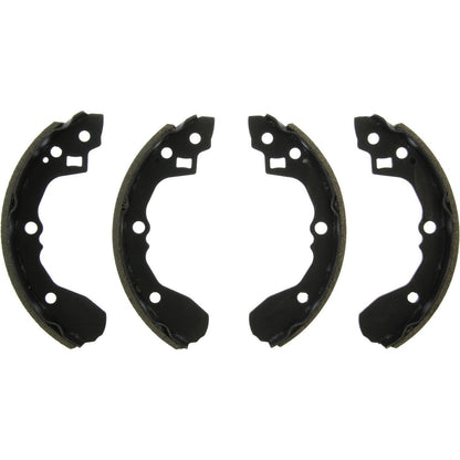 Centric Parts Drum Brake Shoe Premium with Asbestos-free friction compounds 111.07630