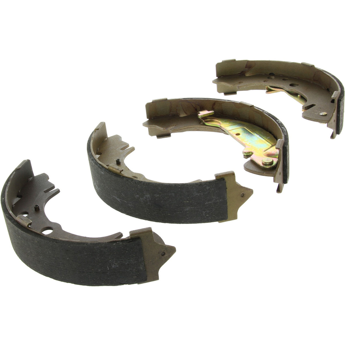 Centric Parts Drum Brake Shoe Premium 111.07650
