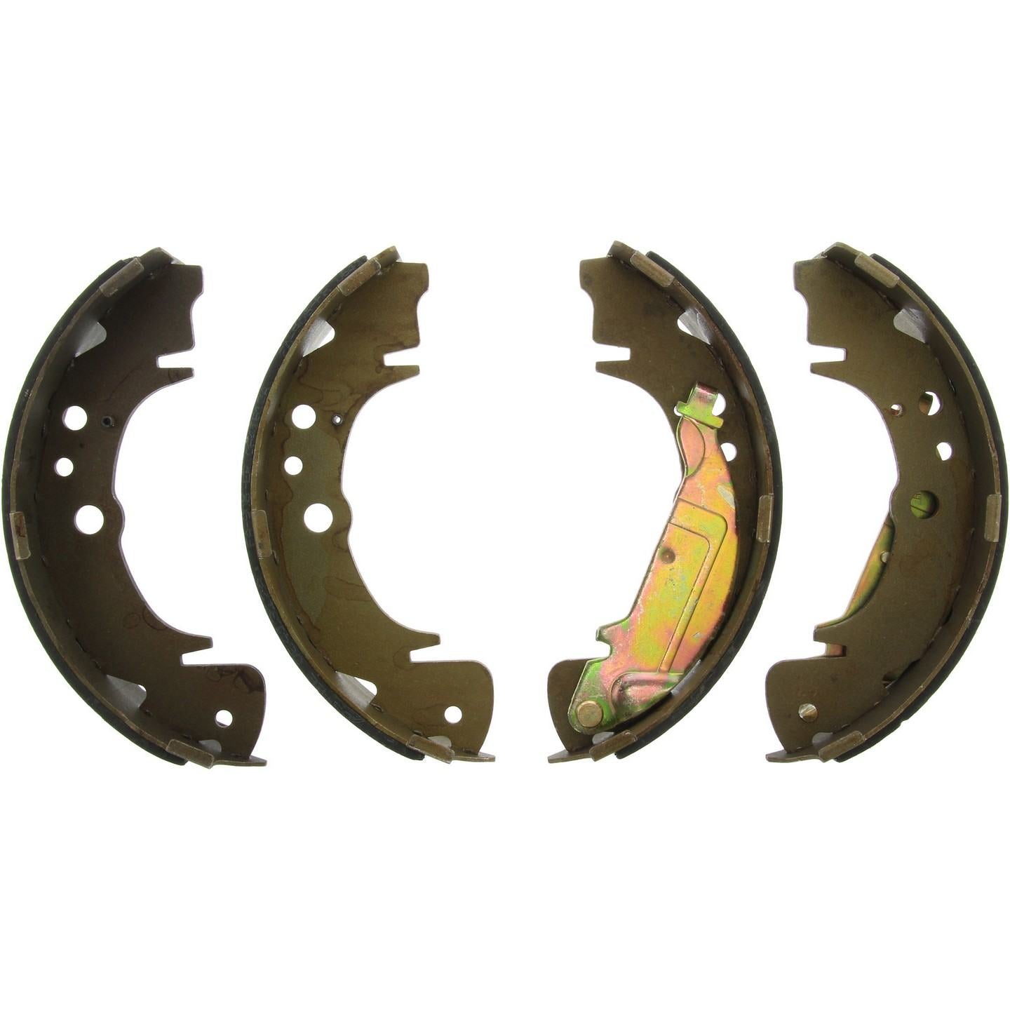 Centric Parts Drum Brake Shoe Premium 111.07650