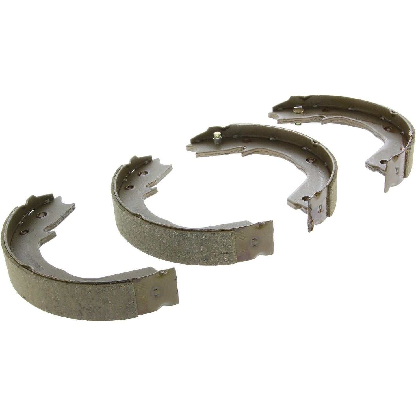 Centric Parts Premium Parking Brake Shoes 111.07670