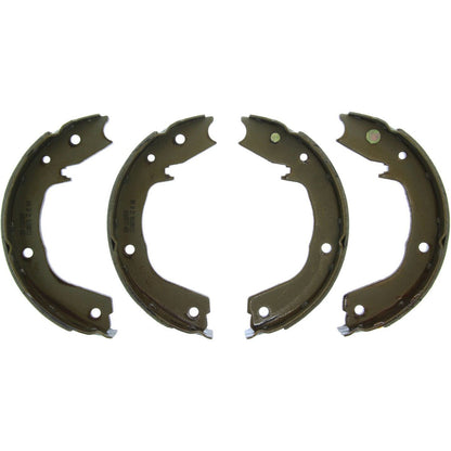 Centric Parts Parking Brake Shoe with Asbestos‑Free Friction for 2000-2006 Mitsubishi Montero 111.07670