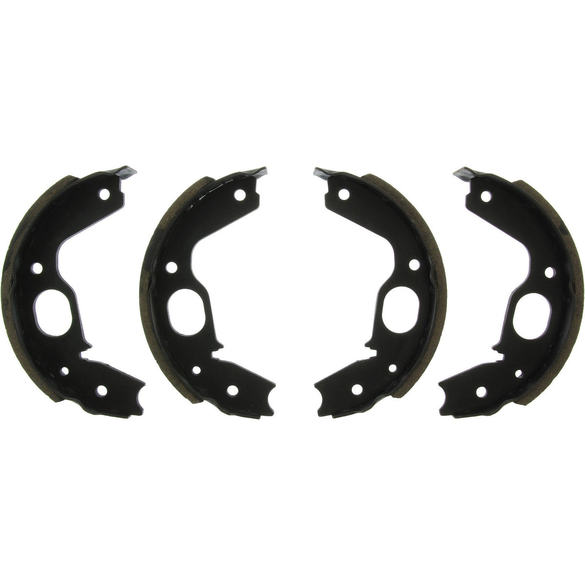 Centric Parts Premium Parking Brake Shoes 111.07680