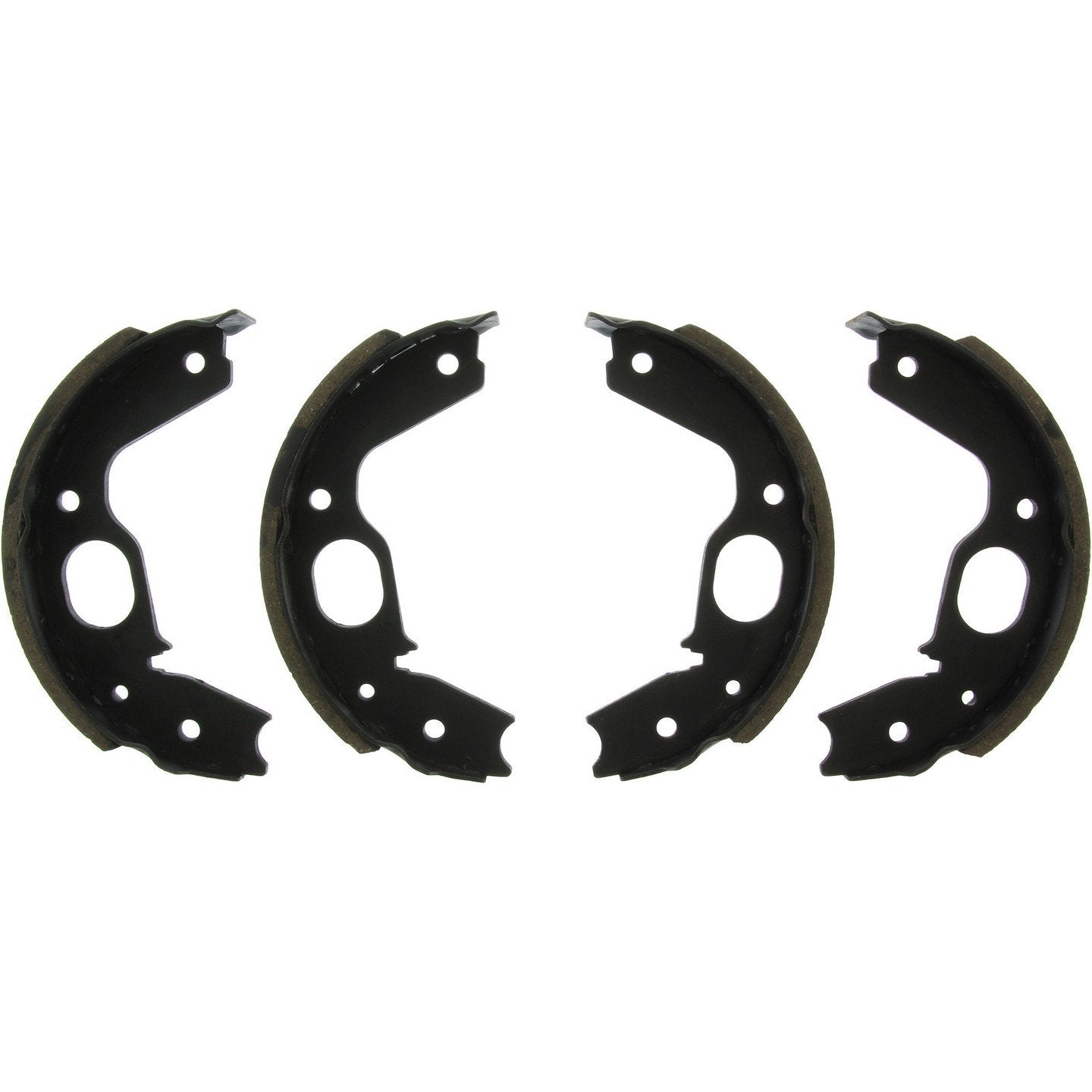 Centric Parts Premium Parking Brake Shoes 111.07680