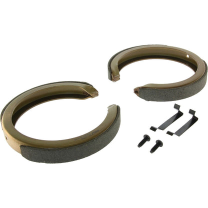 Centric Parts Premium Parking Brake Shoe for 2004-2010 Buick Allure, Century, LaCrosse, Regal, Impala, Monte Carlo, Alero, Intrigue, Grand Am, Grand Prix 111.07700