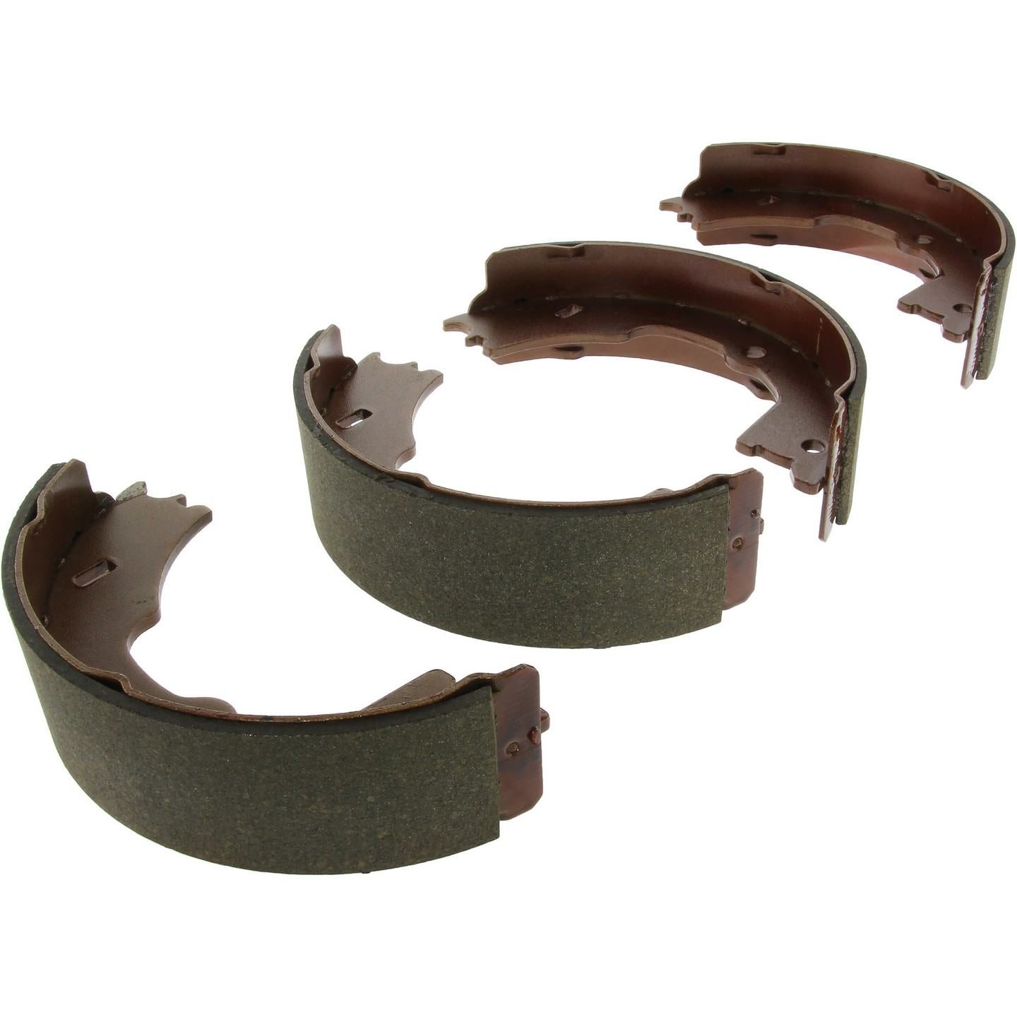 Centric Parts Premium Parking Brake Shoe for 2000-2004 Ford E-550 Econoline Super Duty F53 F-450 F-550 111.07720