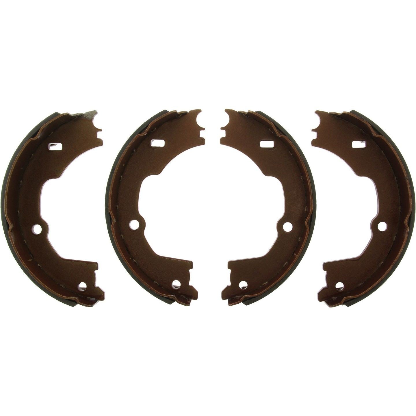 Centric Parts Premium Parking Brake Shoe for 2000-2004 Ford E-550 Econoline Super Duty F53 F-450 F-550 111.07720
