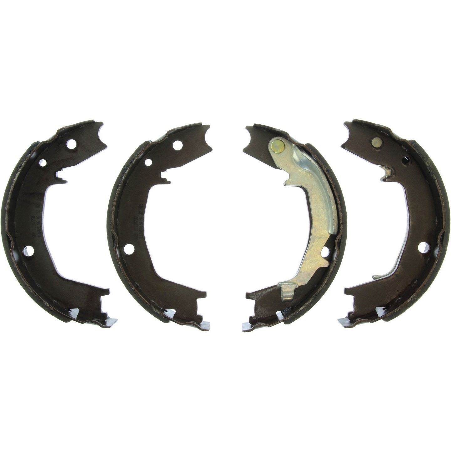Centric Parts Premium Parking Brake Shoes 111.07730