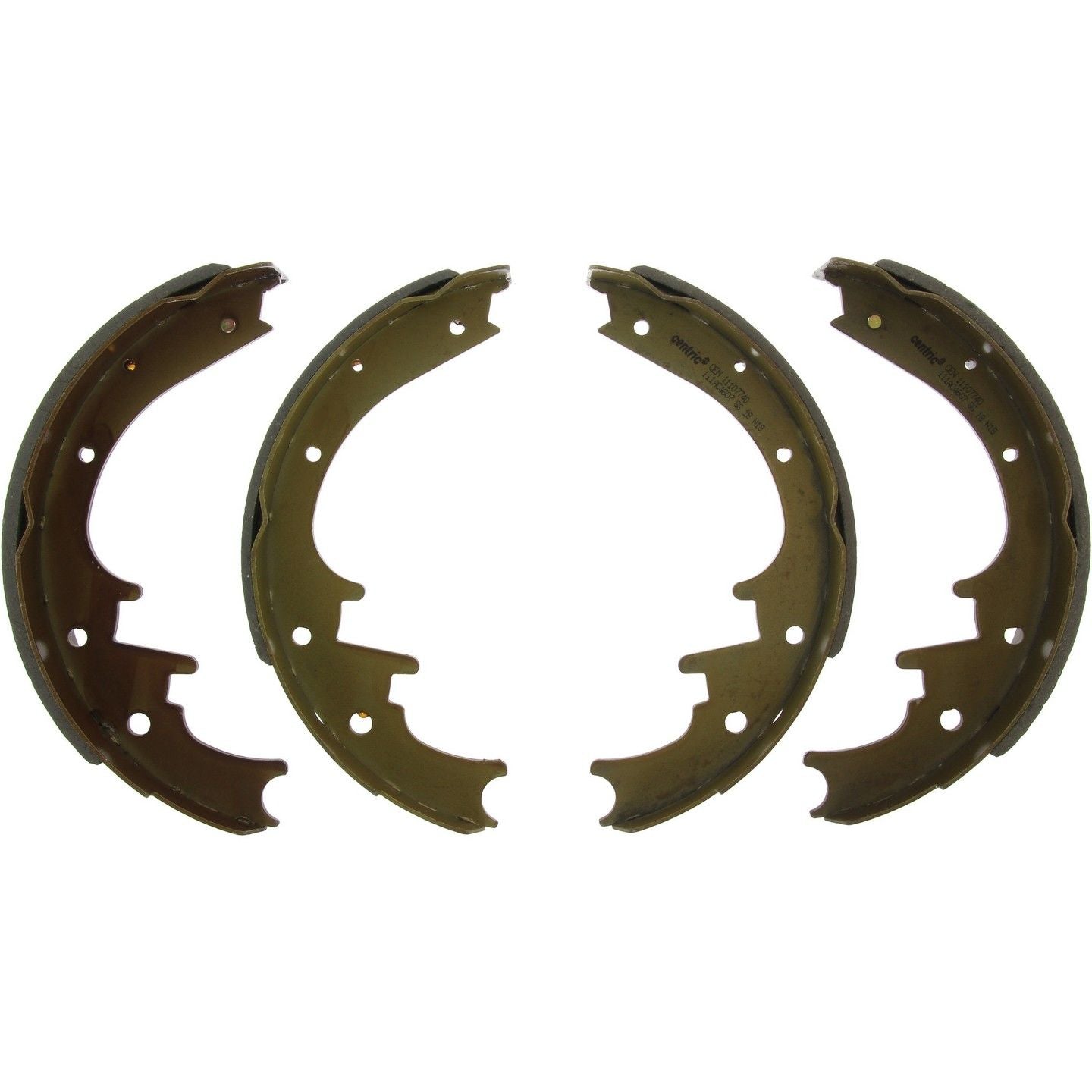Centric Parts Drum Brake Shoe Premium 111.07740