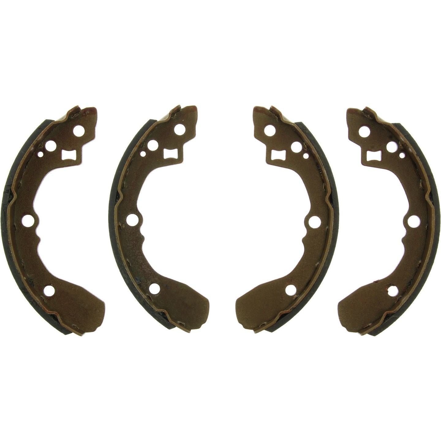 Centric Parts Drum Brake Shoe Premium 111.07750