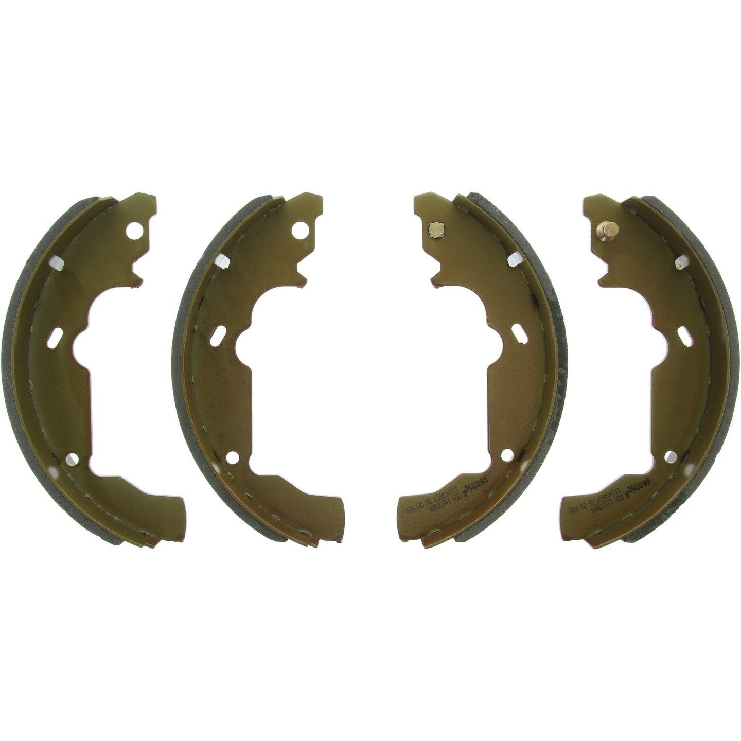 Centric Parts Drum Brake Shoe Premium 111.07800