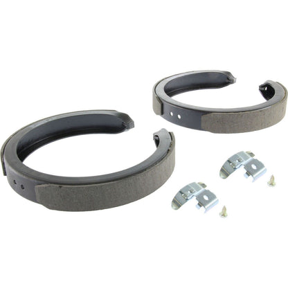 Centric Parts Premium Parking Brake Shoe for 2007-2004 Buick Rainier, 2005-2000 Cadillac DeVille, 2011-2006 DTS, 2014-2002 Escalade 111.07810