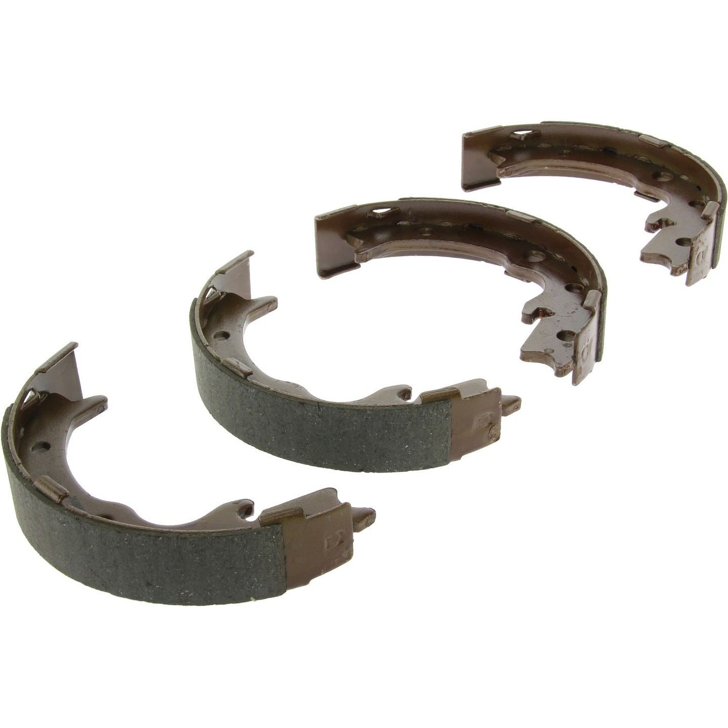 Centric Parts Premium Parking Brake Shoes for 2001-2008 Acura CL/Legend/RL/TL, Honda CR-V