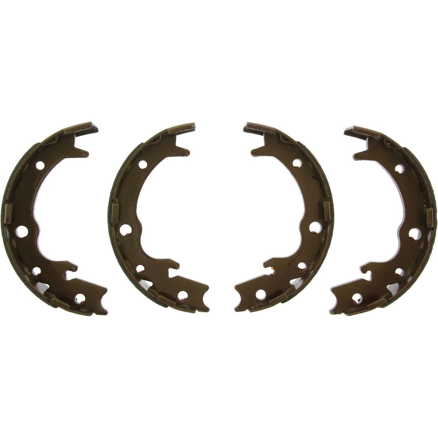 Centric Parts Premium Parking Brake Shoes for 2001-2008 Acura CL/Legend/RL/TL, Honda CR-V