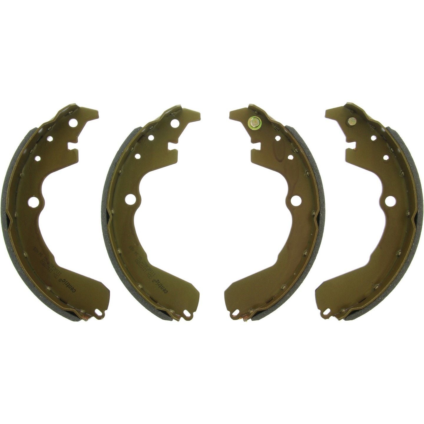 Centric Parts Drum Brake Shoe 111.07850
