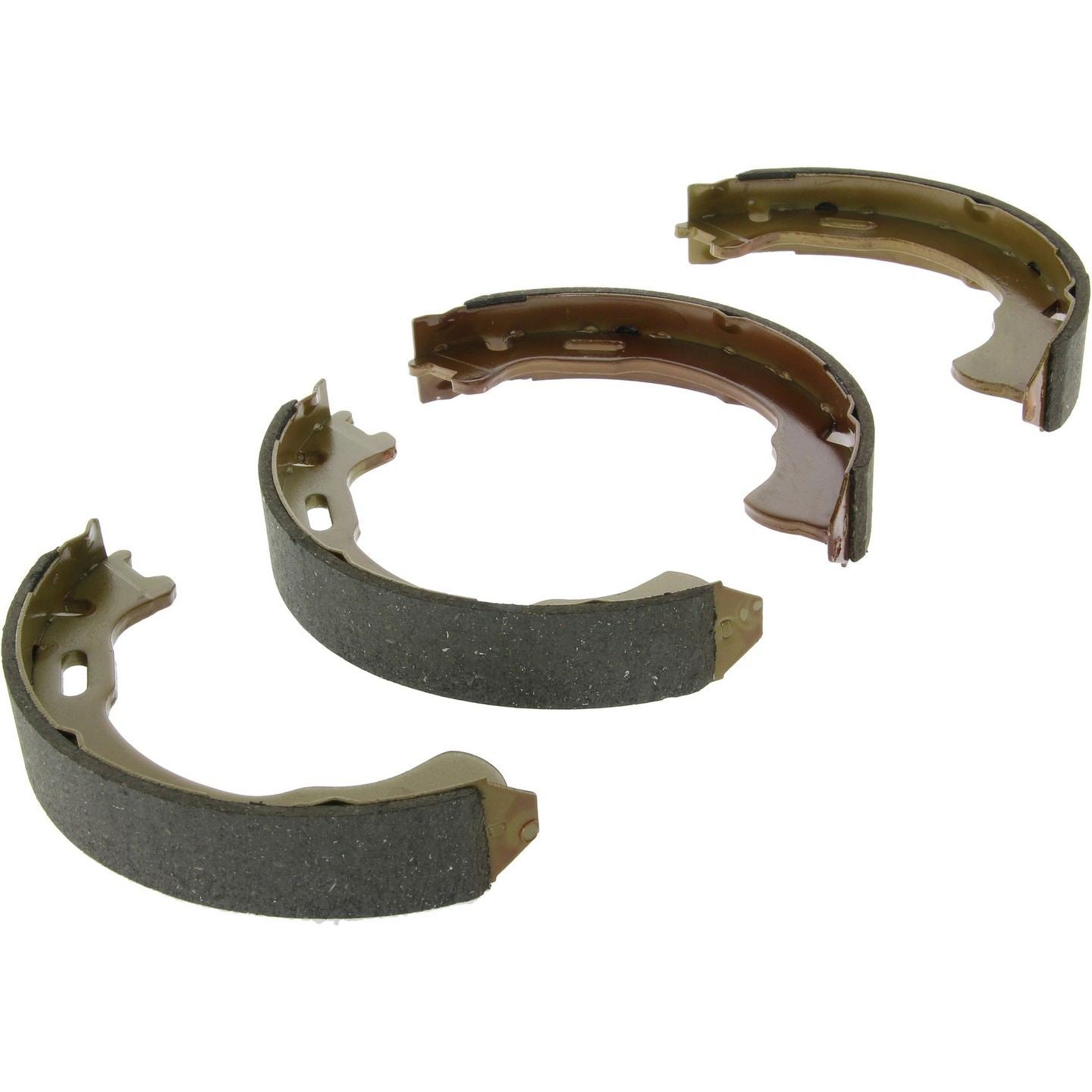 Centric Parts Parking Brake Shoe with Asbestos‑Free Friction for 2010-2002 Ford Explorer, 2010-2007 Explorer Sport Trac, 2005-2003 Lincoln Aviator, 2010-2002 Mercury Mountaineer 111.07910