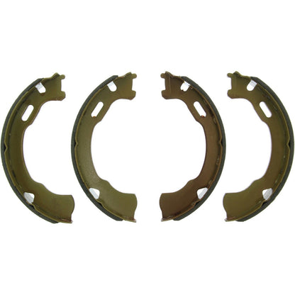 Centric Parts Parking Brake Shoe with Asbestos‑Free Friction for 2010-2002 Ford Explorer, 2010-2007 Explorer Sport Trac, 2005-2003 Lincoln Aviator, 2010-2002 Mercury Mountaineer 111.07910