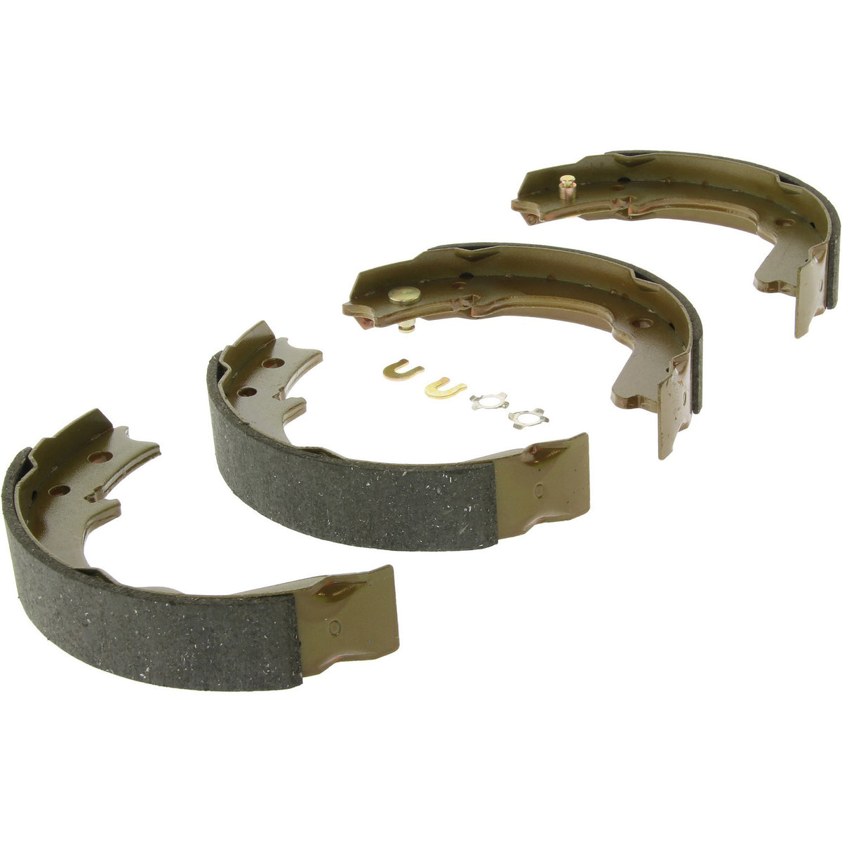 Centric Parts Parking Brake Shoe with Asbestos‑Free Friction for 2005-2008 Saab 9-2X Subaru Forester Impreza Legacy 111.07940