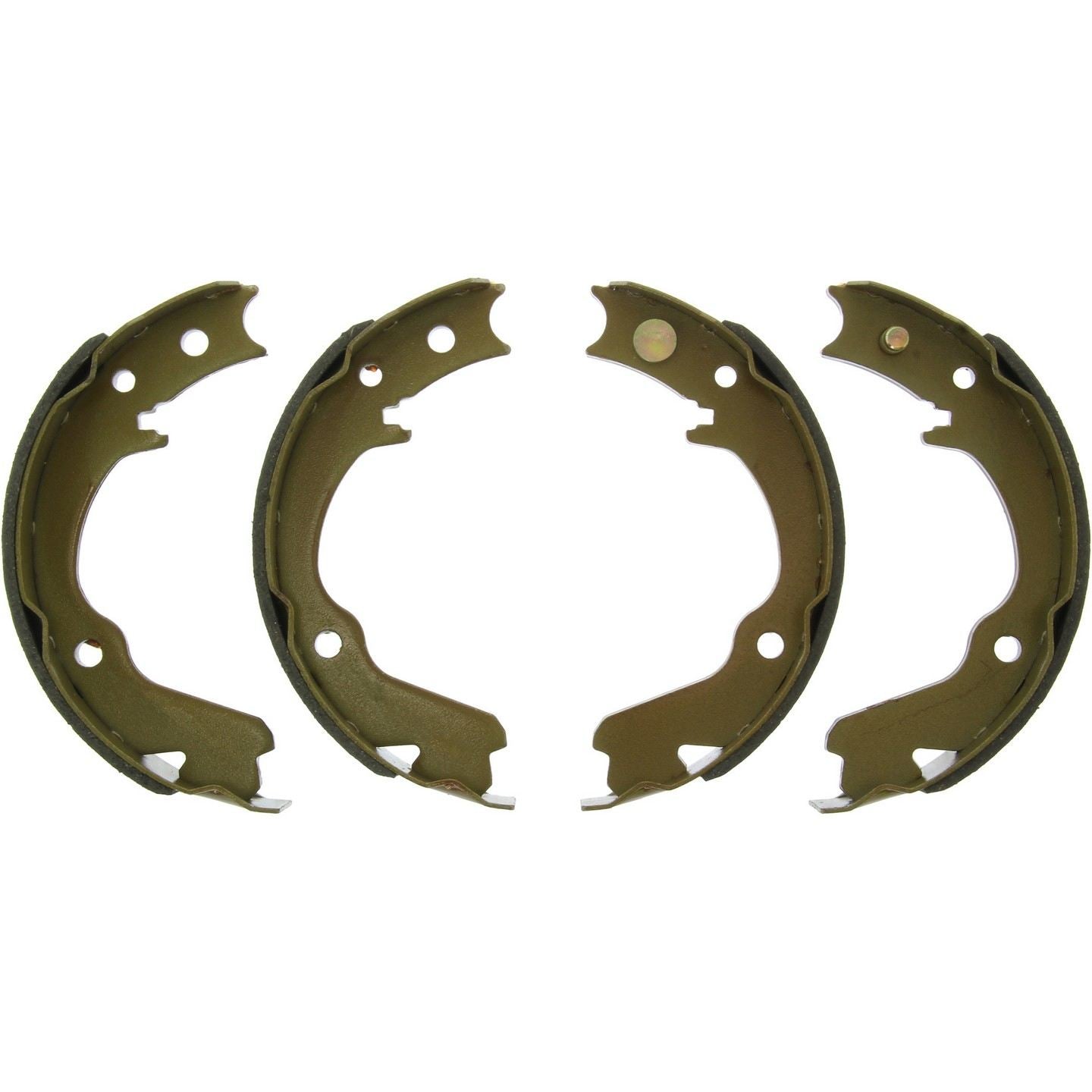 Centric Parts Parking Brake Shoe with Asbestos‑Free Friction for 2005-2008 Saab 9-2X Subaru Forester Impreza Legacy 111.07940