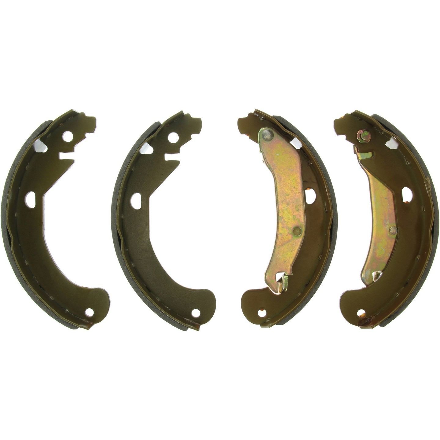 Centric Parts Drum Brake Shoe Premium for 2003-2008 Chevrolet Cavalier Cobalt HHR Pontiac G4 G5 Pursuit Sunfire Saturn Ion 111.07951