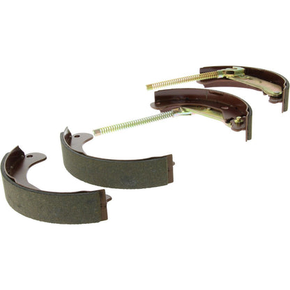 Centric Parts Drum Brake Shoe Premium with Asbestos-free friction compounds for 2004-2007 Chevrolet Malibu 111.07952