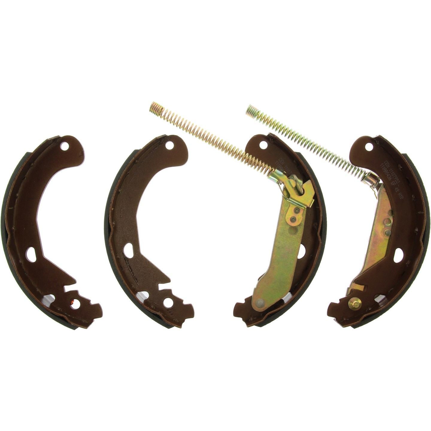 Centric Parts Drum Brake Shoe Premium with Asbestos-free friction compounds for 2004-2007 Chevrolet Malibu 111.07952