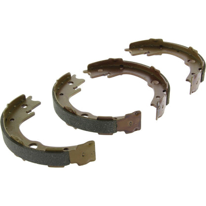 Centric Parts Parking Brake Shoe with Asbestos-Free Friction for 2003-2006 Pontiac Vibe, 2005-2010 Scion tC, 2000-2005 Toyota Celica, 2005-2006 Corolla, 2003-2007 Matrix 111.07960