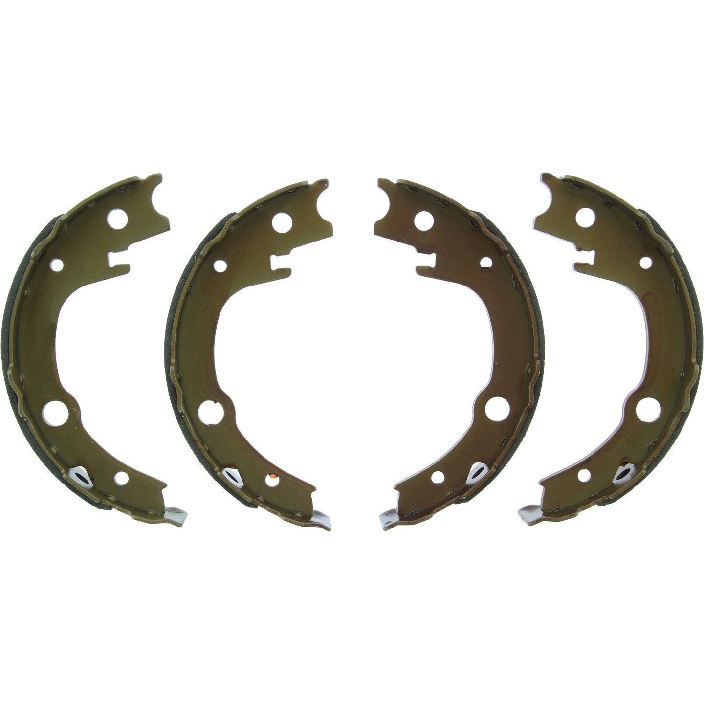 Centric Parts Parking Brake Shoe with Asbestos-Free Friction for 2003-2006 Pontiac Vibe, 2005-2010 Scion tC, 2000-2005 Toyota Celica, 2005-2006 Corolla, 2003-2007 Matrix 111.07960