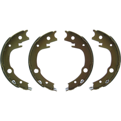 Centric Parts Parking Brake Shoe with Asbestos-Free Friction for 2003-2006 Pontiac Vibe, 2005-2010 Scion tC, 2000-2005 Toyota Celica, 2005-2006 Corolla, 2003-2007 Matrix 111.07960