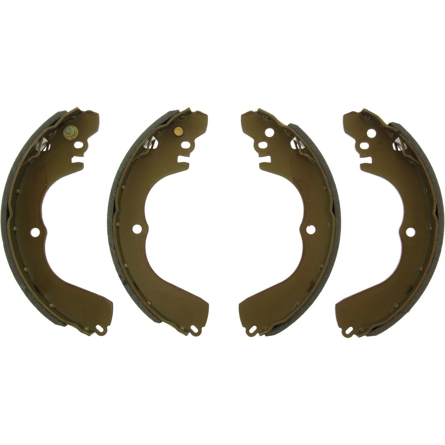Centric Parts Drum Brake Shoe Premium for 2003-2004 Mitsubishi Outlander 111.07980