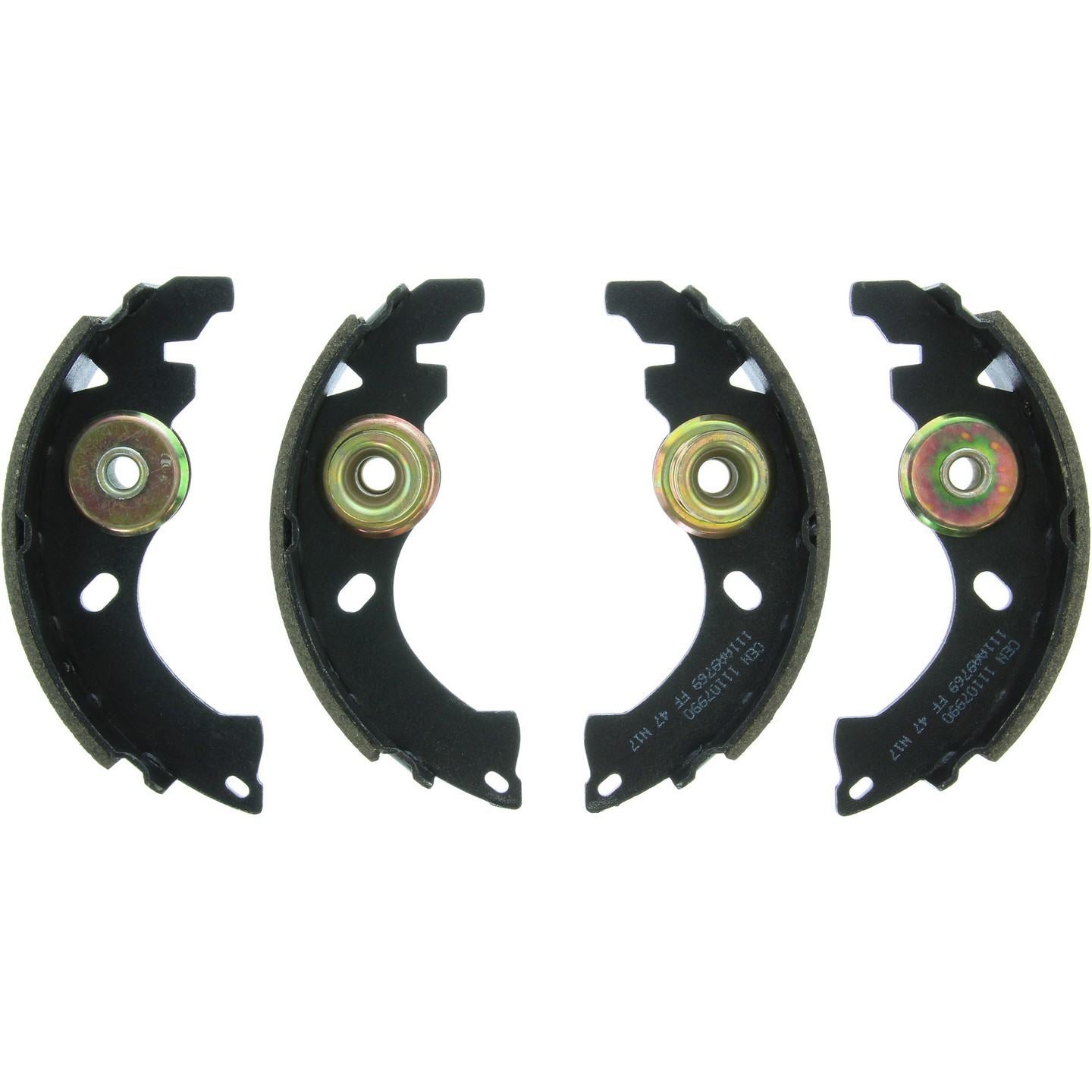 Centric Parts Drum Brake Shoe Premium with Asbestos-Free Friction 111.07990
