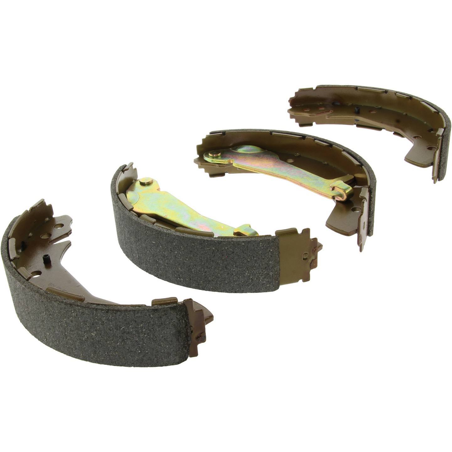 Centric Parts Drum Brake Shoe Premium for 2009-2010 Chevrolet Cobalt, 2009-2011 HHR, 2003-2006 Chrysler Sebring, 2003-2006 Dodge Stratus, 2009-2010 Pontiac G5 111.08001