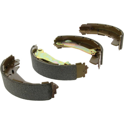 Centric Parts Drum Brake Shoe Premium for 2009-2010 Chevrolet Cobalt, 2009-2011 HHR, 2003-2006 Chrysler Sebring, 2003-2006 Dodge Stratus, 2009-2010 Pontiac G5 111.08001