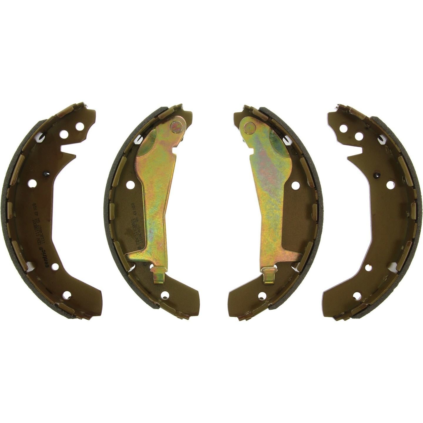 Centric Parts Drum Brake Shoe Premium for 2009-2010 Chevrolet Cobalt, 2009-2011 HHR, 2003-2006 Chrysler Sebring, 2003-2006 Dodge Stratus, 2009-2010 Pontiac G5 111.08001