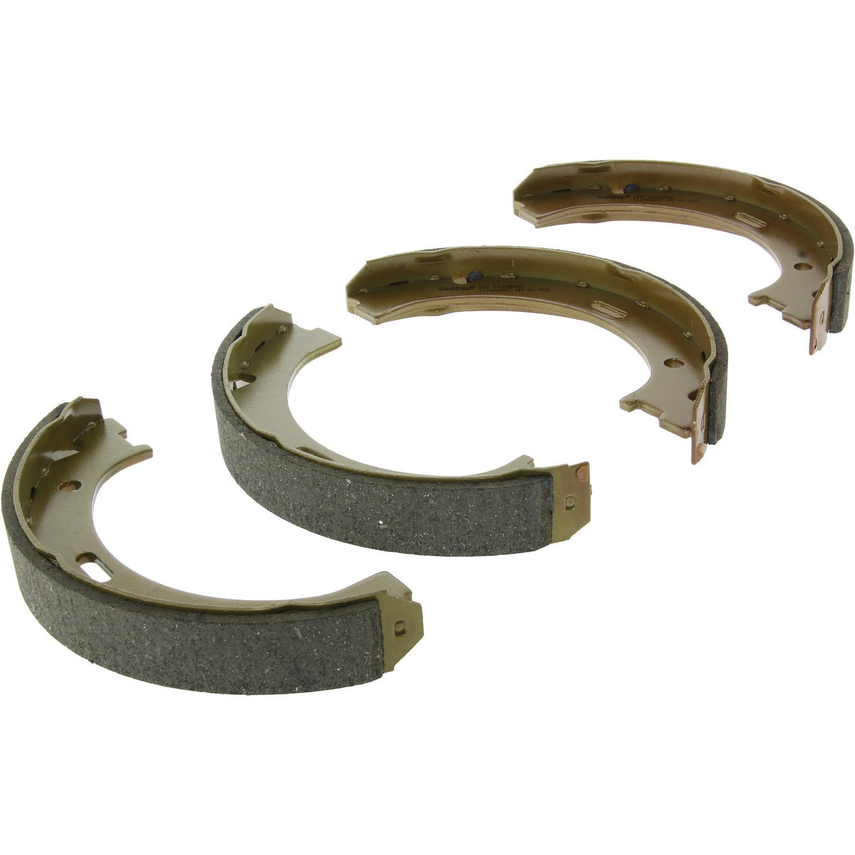 Centric Parts Premium Parking Brake Shoes 111.08030