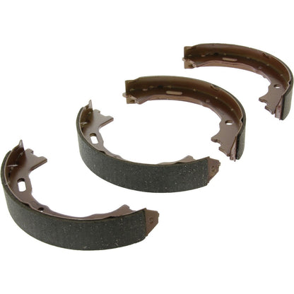 Centric Parts Parking Brake Shoe with Asbestos‑Free Friction for 2003-2011 Ford Crown Victoria, Lincoln Town Car, Mercury Grand Marquis, Mazda B2300 2010, Ranger 2011-2010 111.08090