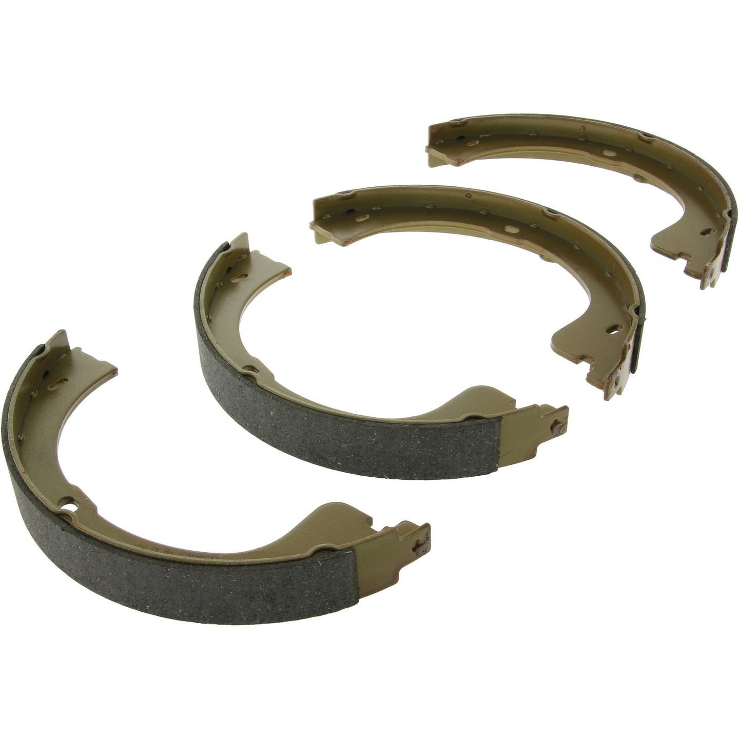 Centric Parts Parking Brake Shoe Premium for 2002-2017 Ford Expedition, 2013-2019 Lincoln MKT, 2002-2020 Navigator 111.08110