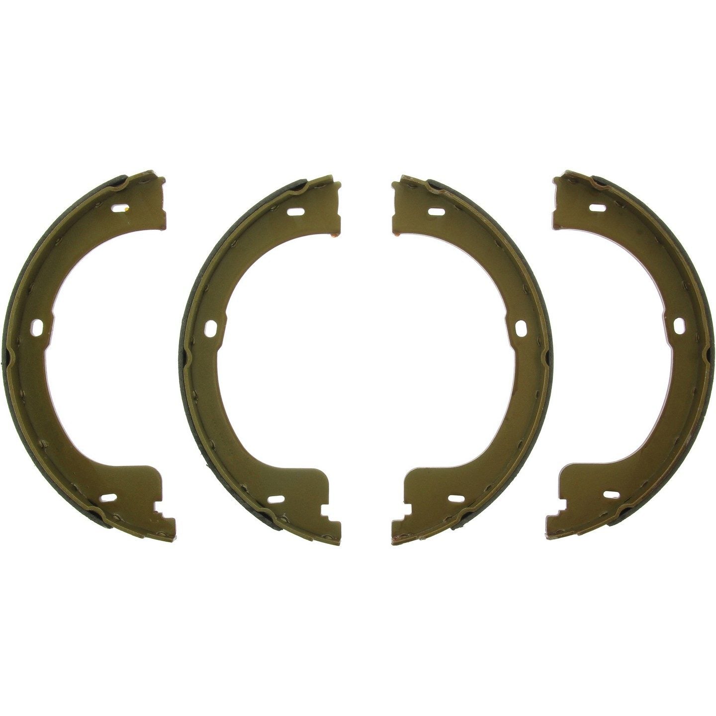 Centric Parts Premium Parking Brake Shoes 111.08110