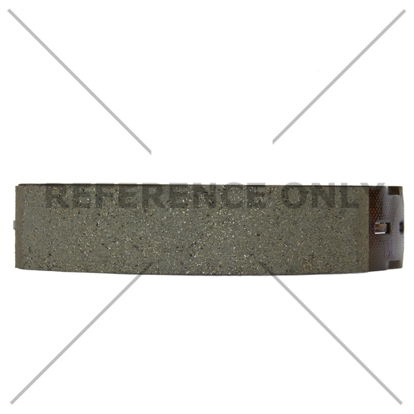 Centric Parts Drum Brake Shoe Premium with Asbestos-free friction compounds 111.08141