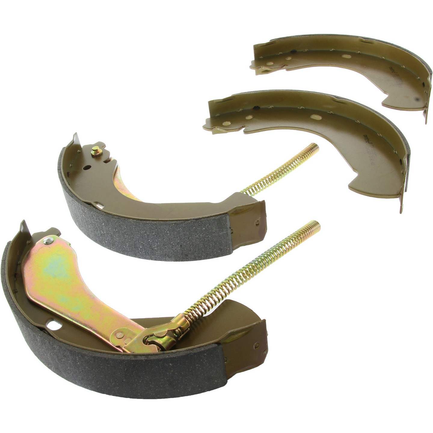Centric Parts Premium Brake Shoes 111.08151