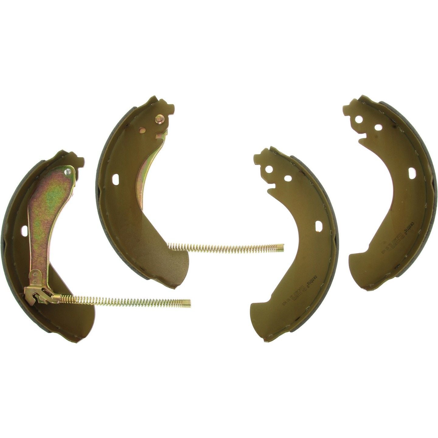 Centric Parts Drum Brake Shoe 111.08151