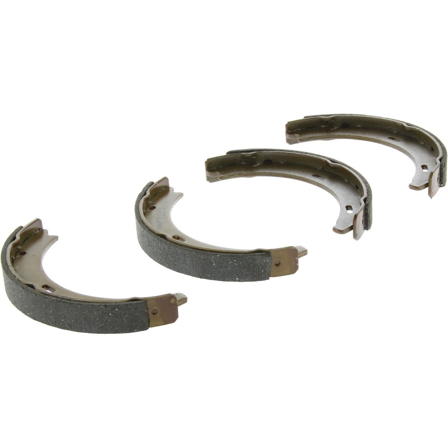 Centric Parts Premium Parking Brake Shoes 111.08160