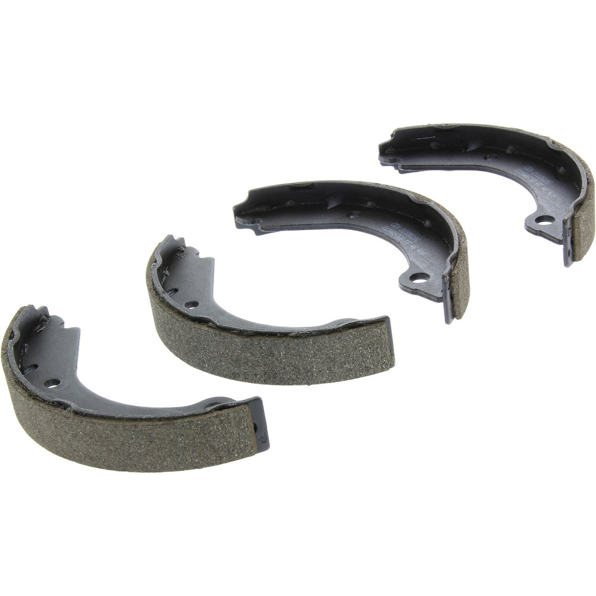 Centric Parts Premium Parking Brake Shoes 111.08190