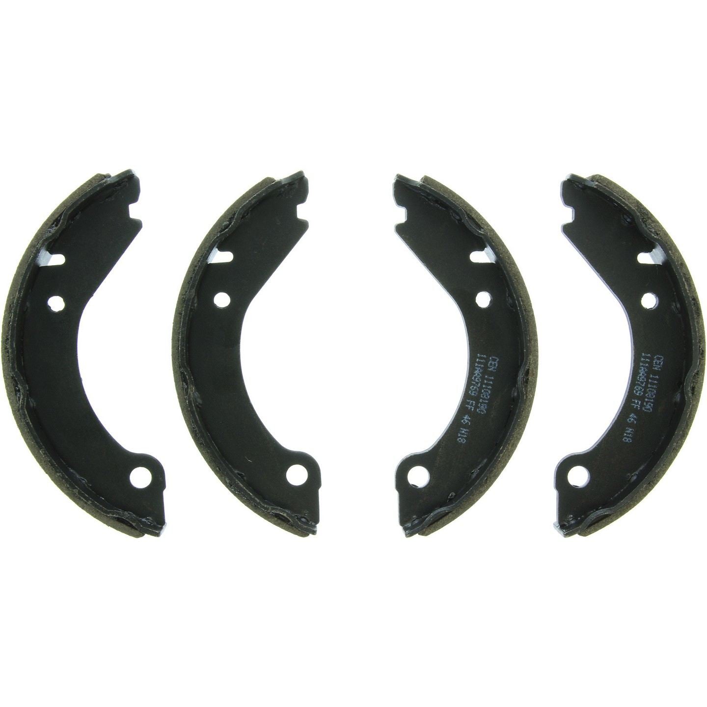 Centric Parts Premium Parking Brake Shoes 111.08190