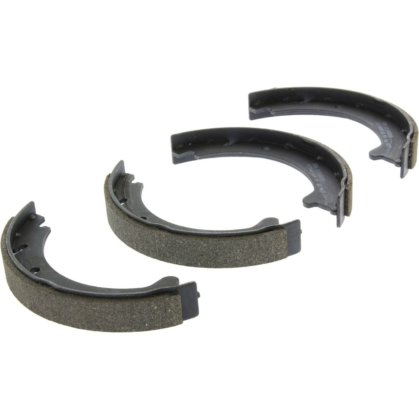 Centric Parts Premium Parking Brake Shoe for Volvo 850 1993-1997, C70 1998-2004, S70 1998-2000, V70 1998-2000 111.08200