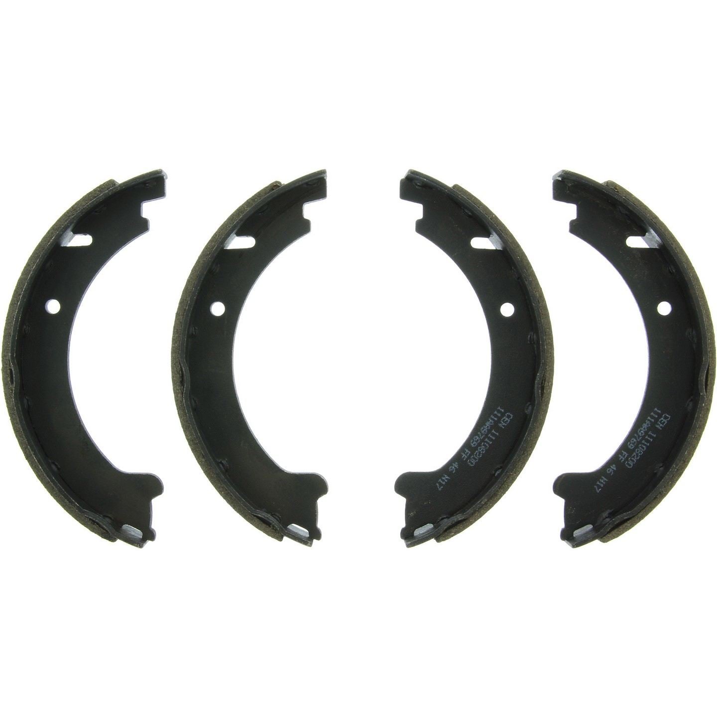 Centric Parts Premium Parking Brake Shoe for Volvo 850 1993-1997, C70 1998-2004, S70 1998-2000, V70 1998-2000 111.08200