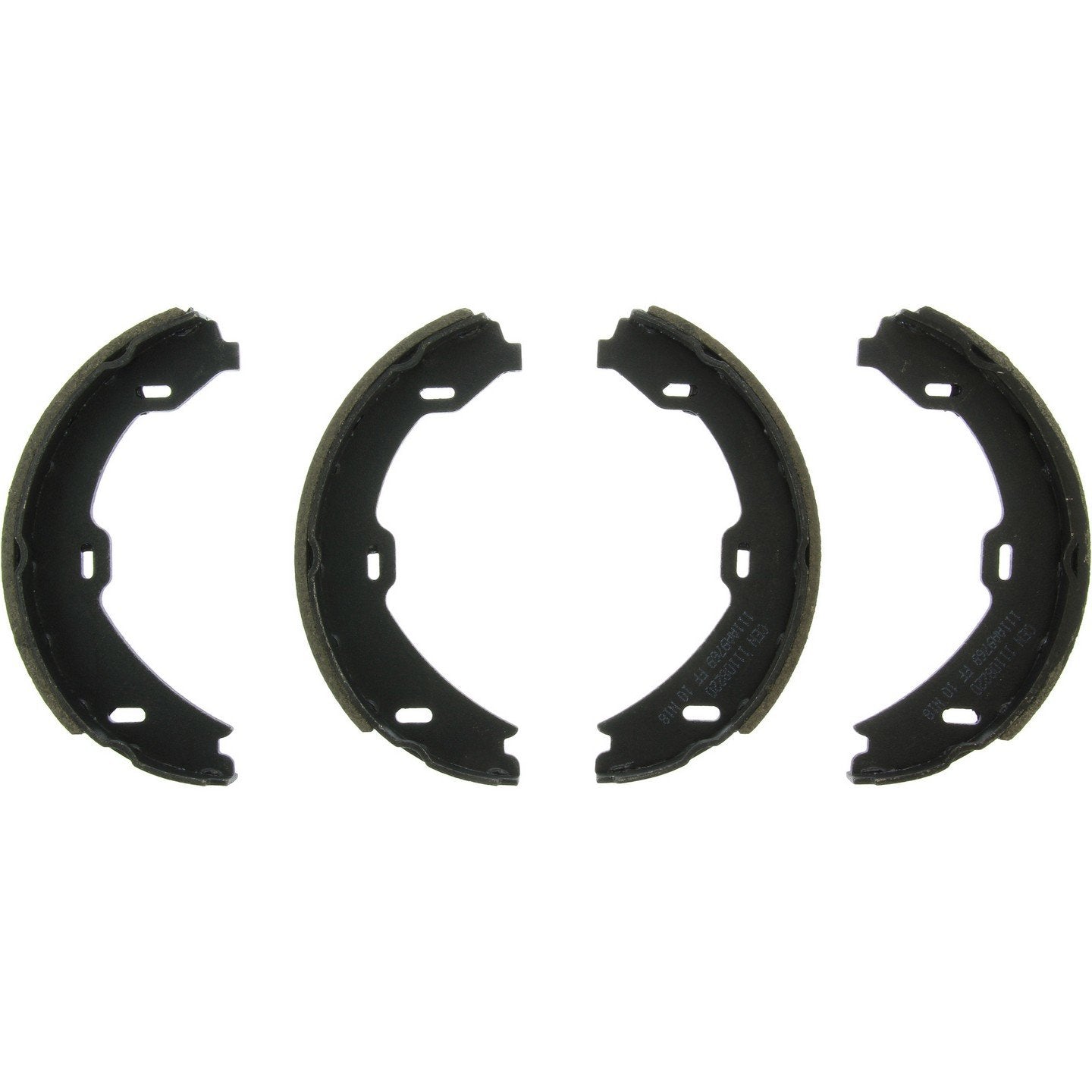 Centric Parts Parking Brake Shoe with Asbestos-Free Friction for 2001-2006 Mercedes-Benz CL55 AMG, CL500, CL600, S55 AMG, S350, S430, S500, S600 111.08220