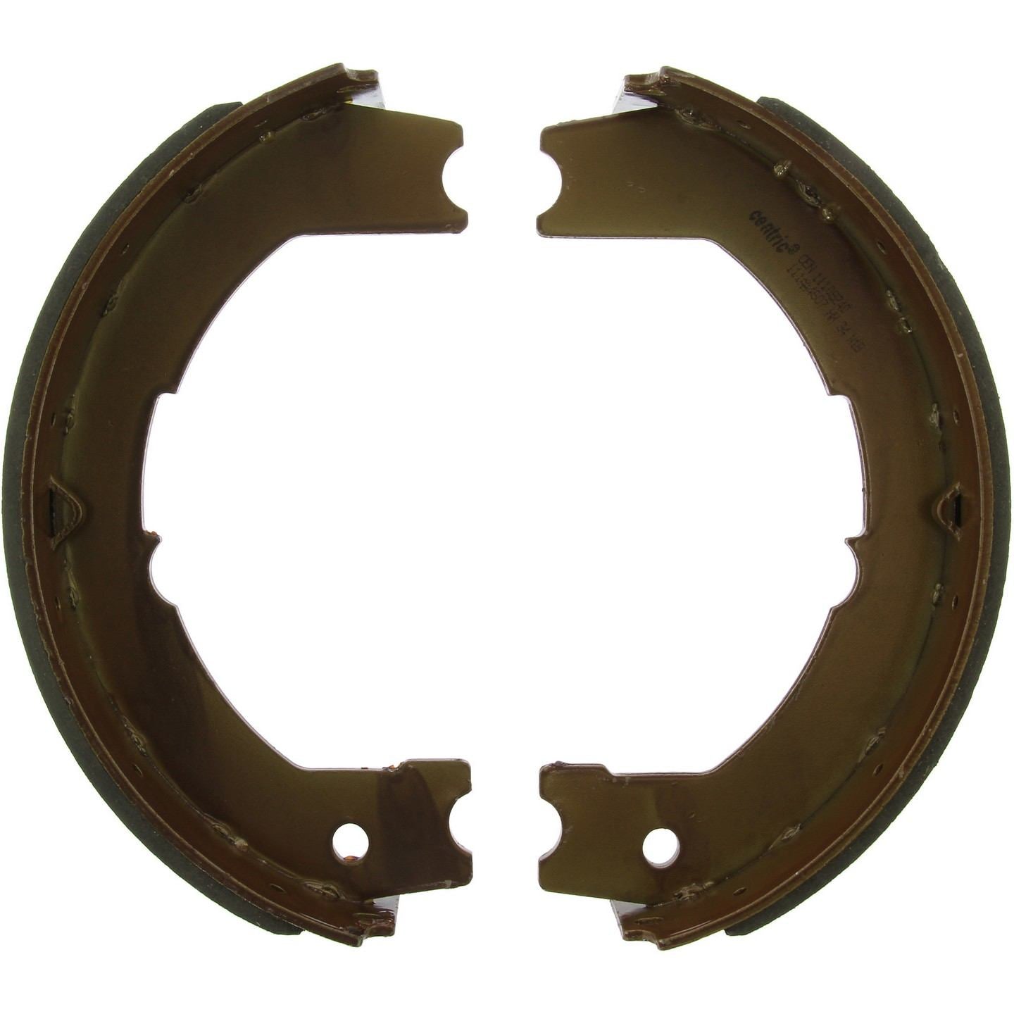 Centric Parts Parking Brake Shoe with Premium Friction for 1990-2009 Chevrolet Kodiak, GMC B7, C5000 Topkick 111.08240