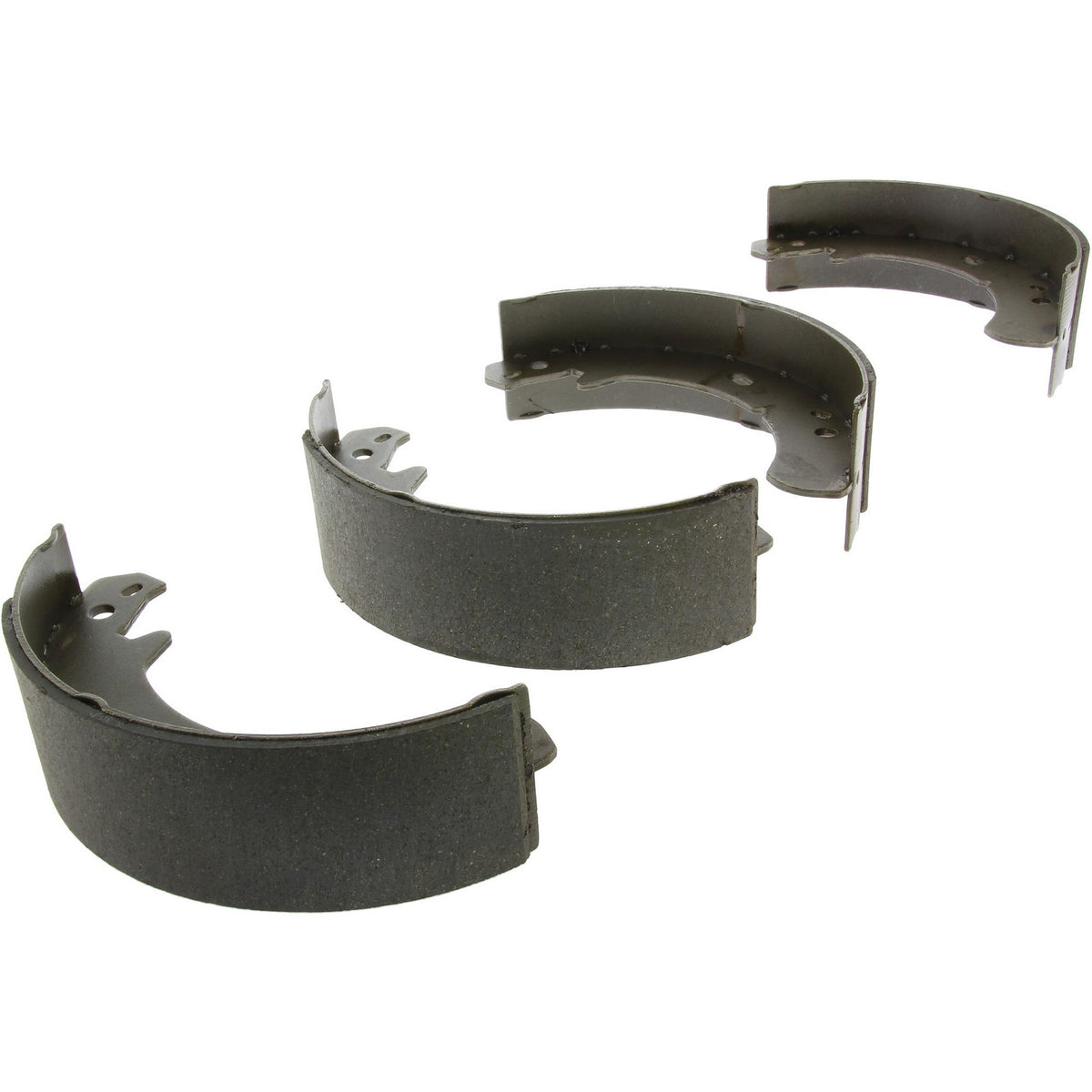 Centric Parts Premium Parking Brake Shoes 111.08250