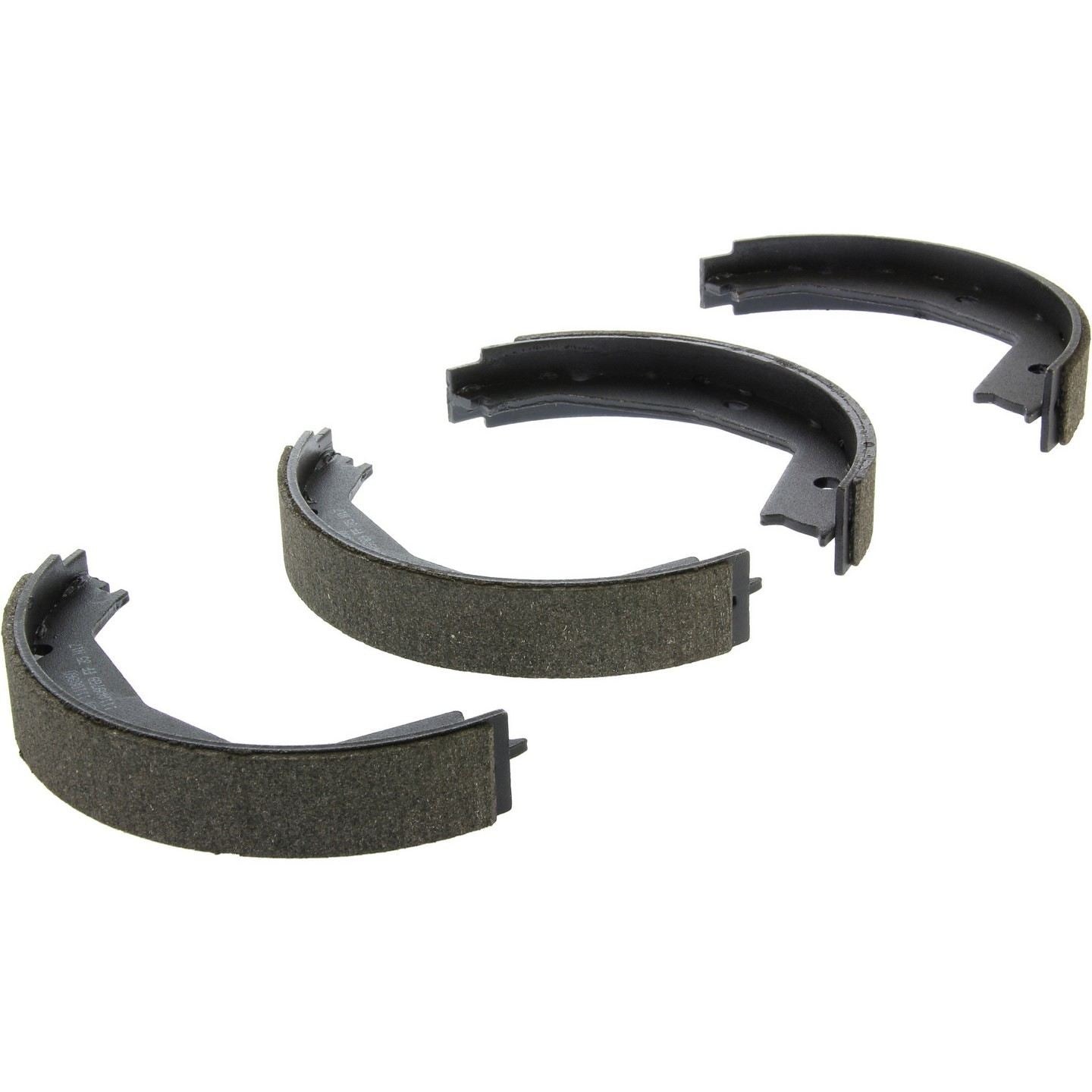 Centric Parts Premium Parking Brake Shoe for 1990-2006 Jaguar Vanden Plas XJ6 XJ8 XJ12 XJR XJRS XJS XK8 XKR 111.08260