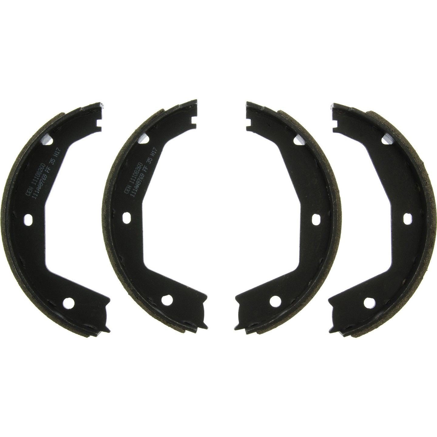 Centric Parts Premium Parking Brake Shoe for 1990-2006 Jaguar Vanden Plas XJ6 XJ8 XJ12 XJR XJRS XJS XK8 XKR 111.08260